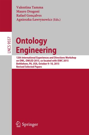 bigCover of the book Ontology Engineering by 