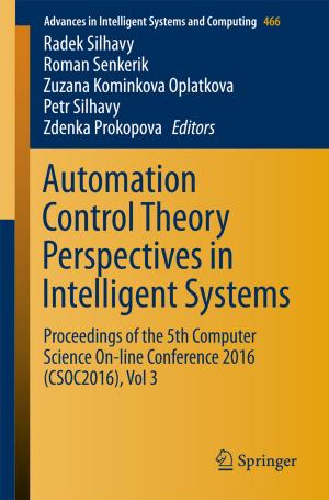 Cover of the book Automation Control Theory Perspectives in Intelligent Systems by Dr. Ruwantissa Abeyratne