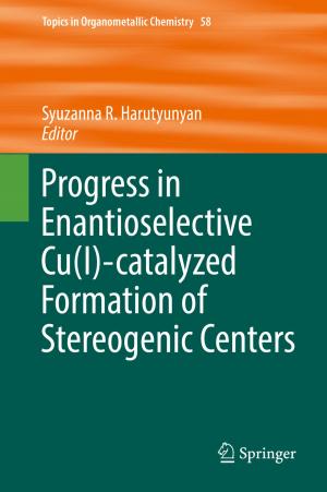 Cover of the book Progress in Enantioselective Cu(I)-catalyzed Formation of Stereogenic Centers by Johan C.-E. Stén