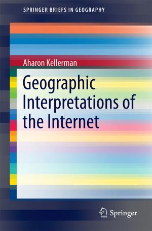 Cover of the book Geographic Interpretations of the Internet by Caterina Barone, Marcella Barebera, Michele Barone, Salvatore Parisi, Aleardo Zaccheo