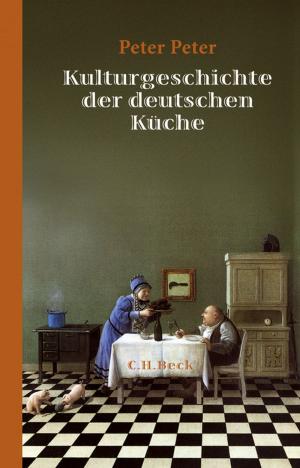 Cover of the book Kulturgeschichte der deutschen Küche by Anthony Doerr