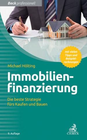 Cover of the book Immobilienfinanzierung by Alexandre Adler