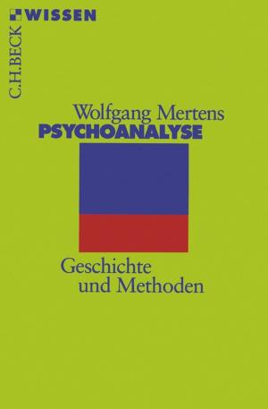 Cover of the book Psychoanalyse by Peter Peter