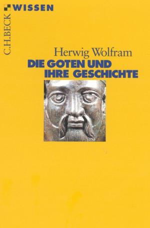 Book cover of Die Goten und ihre Geschichte