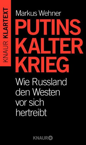 Cover of the book Putins Kalter Krieg by Andreas Föhr