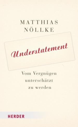 Cover of the book Understatement by Hans Joas, Robert Spaemann