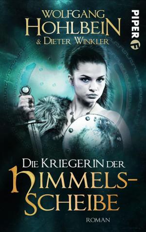 Book cover of Die Kriegerin der Himmelsscheibe