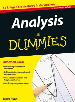 Cover of the book Analysis für Dummies by 