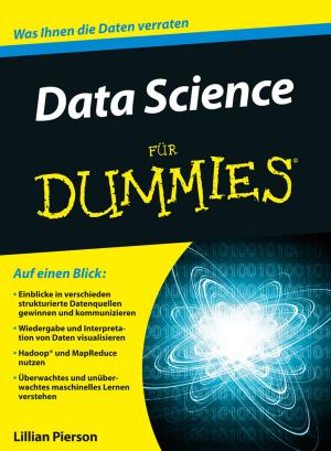 Cover of the book Data Science für Dummies by Andy Beane