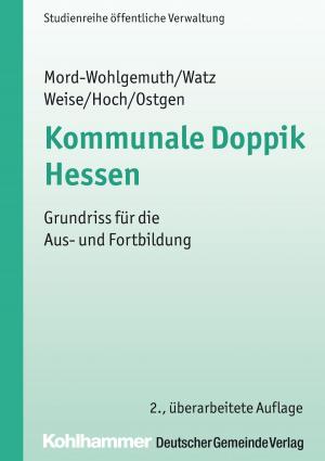 Cover of the book Kommunale Doppik Hessen by Reinhard Stöckel, Christian Volquardsen