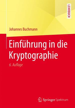 Book cover of Einführung in die Kryptographie