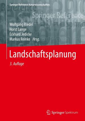 Cover of the book Landschaftsplanung by H. Kratzsch