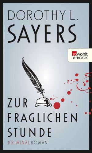 Book cover of Zur fraglichen Stunde