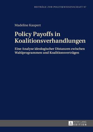 Cover of the book Policy Payoffs in Koalitionsverhandlungen by Pawel Wojtas