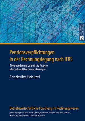Cover of Pensionsverpflichtungen in der Rechnungslegung nach IFRS