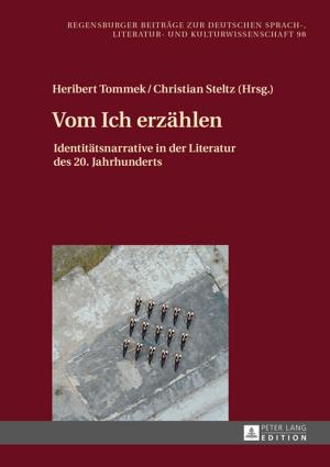 Cover of the book Vom Ich erzaehlen by Bernard McCarron