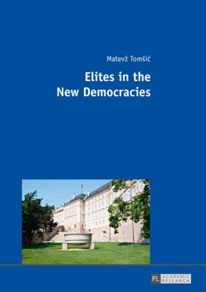 Cover of the book Elites in the New Democracies by Lars Fähling