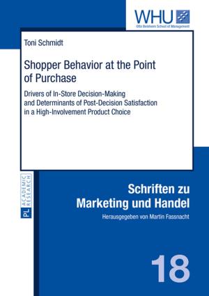 Cover of the book Shopper Behavior at the Point of Purchase by Cesáreo Rodríguez-Aguilera de Prat