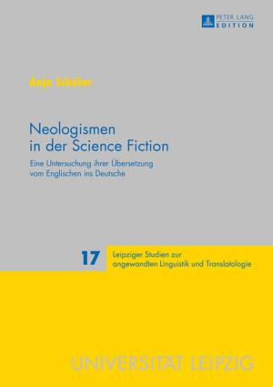 Cover of the book Neologismen in der Science Fiction by Benjamin Wübbelt