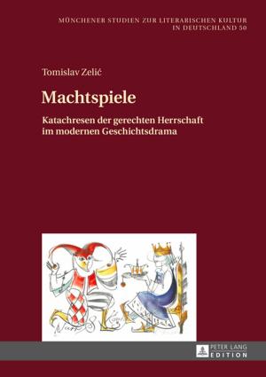 Cover of the book Machtspiele by Carlos Nevarez, Luke J. Wood