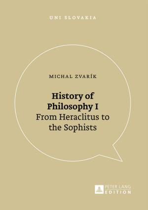 Cover of the book History of Philosophy I by Christian Michaelis