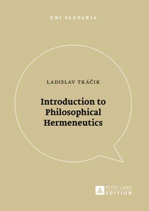 Cover of the book Introduction to Philosophical Hermeneutics by Jianhua Zhu, Jin Zhao, Michael Szurawitzki