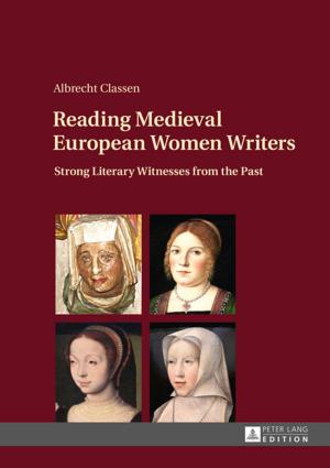 Cover of the book Reading Medieval European Women Writers by Katharina Kürzel