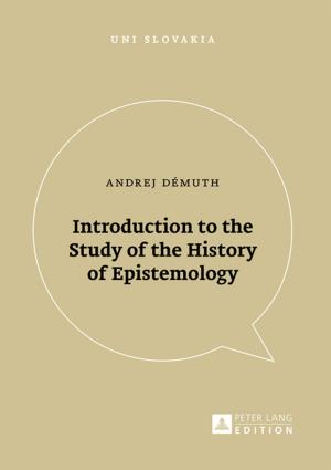 Cover of the book Introduction to the Study of the History of Epistemology by Dennis Rasch