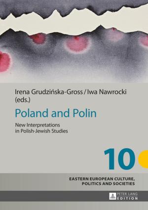 Cover of the book Poland and Polin by Lidia Kozubek