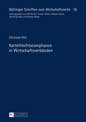 Book cover of Kartellrechtscompliance in Wirtschaftsverbaenden