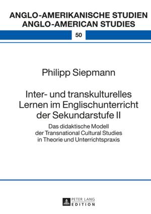 Cover of the book Inter- und transkulturelles Lernen im Englischunterricht der Sekundarstufe II by Elena Kkese