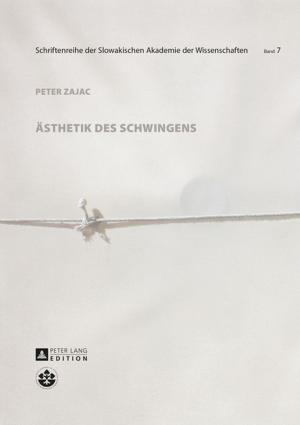 Cover of the book Aesthetik des Schwingens by Klaus Rodax