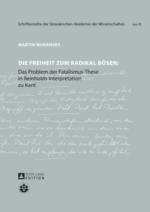Cover of the book Die Freiheit zum radikal Boesen by Werner Jakob Stueber