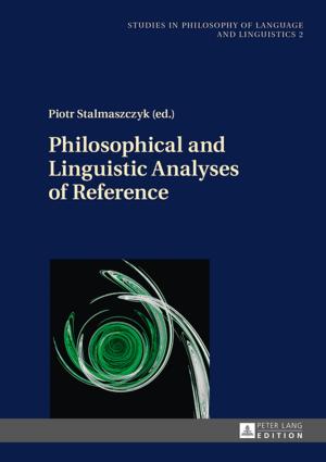Cover of the book Philosophical and Linguistic Analyses of Reference by 