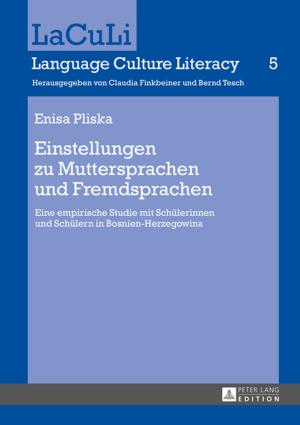 Cover of the book Einstellungen zu Muttersprachen und Fremdsprachen by Maciej Golab