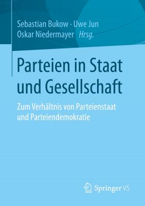 Cover of the book Parteien in Staat und Gesellschaft by Roland Eckert