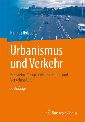 Cover of the book Urbanismus und Verkehr by Susanne Fiederer, Anabel Ternès
