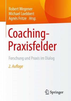 Cover of the book Coaching-Praxisfelder by Marco Schmitt, Jan Fuhse