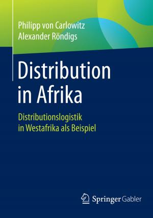 Cover of the book Distribution in Afrika by Manfred Jürgen Matschke, Gerrit Brösel