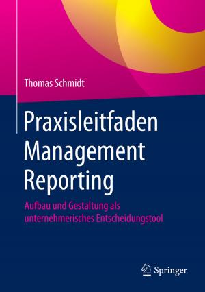 Cover of the book Praxisleitfaden Management Reporting by Heino Hilbig
