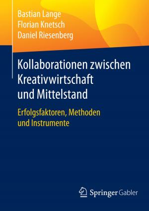 Book cover of Kollaborationen zwischen Kreativwirtschaft und Mittelstand