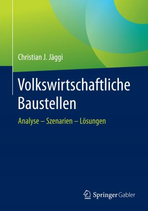 Cover of the book Volkswirtschaftliche Baustellen by Cornelia Heider-Winter