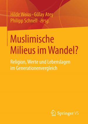 Cover of the book Muslimische Milieus im Wandel? by Boris Kaehler