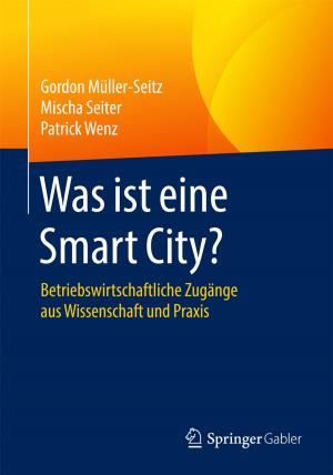 Cover of the book Was ist eine Smart City? by Christoph Zydorek