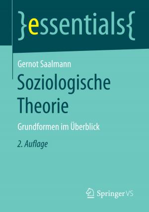 Cover of the book Soziologische Theorie by Cornelia Zanger