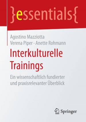 Cover of the book Interkulturelle Trainings by Carsten Feldmann, Anneliese Gorj