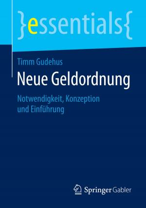 Cover of the book Neue Geldordnung by Frauke Bender, Cathrin Christoph