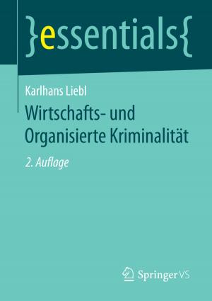 Cover of the book Wirtschafts- und Organisierte Kriminalität by Claudia Fischer