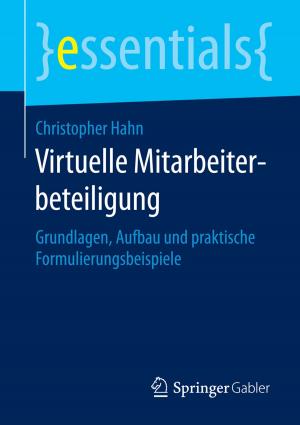 Cover of the book Virtuelle Mitarbeiterbeteiligung by Bernd Heesen