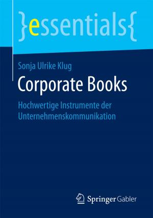 Cover of the book Corporate Books by Peter Schmidt